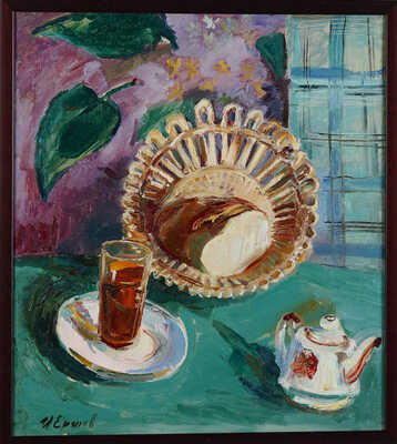 Ершов Игорь Александрович. Натюрморт с хлебом